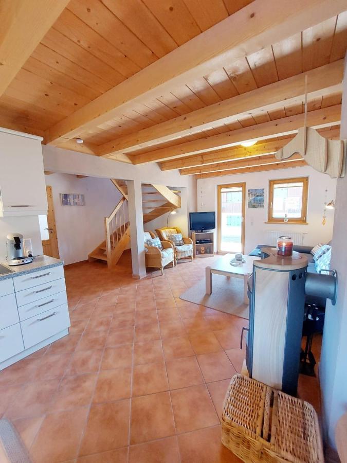 Casa Cubana - Schoenes Und Komfortables Ferienhaus Am Waldrand Лехбрук Екстериор снимка