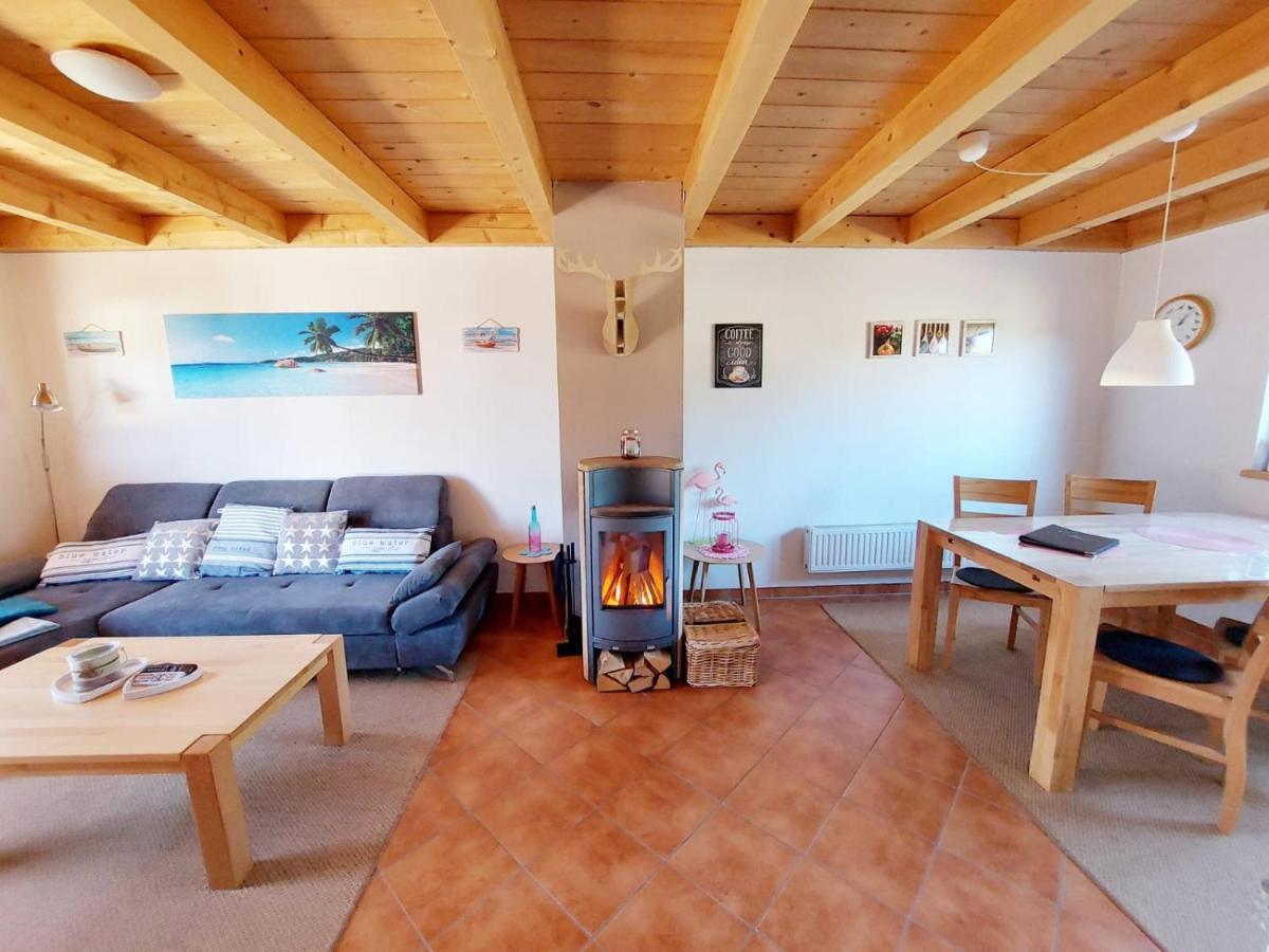 Casa Cubana - Schoenes Und Komfortables Ferienhaus Am Waldrand Лехбрук Екстериор снимка